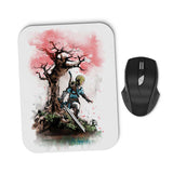 Tears Under the Tree - Mousepad