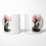 Tears Under the Tree - Mug