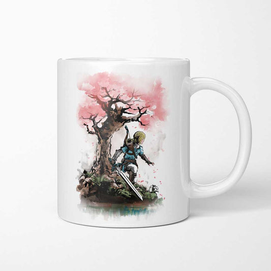 Tears Under the Tree - Mug