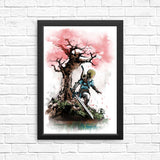 Tears Under the Tree - Posters & Prints