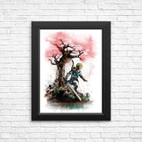 Tears Under the Tree - Posters & Prints