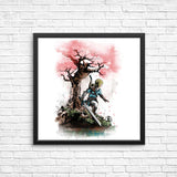 Tears Under the Tree - Posters & Prints