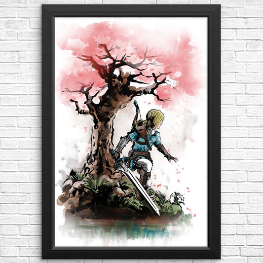 Tears Under the Tree - Posters & Prints