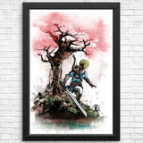 Tears Under the Tree - Posters & Prints
