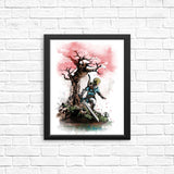 Tears Under the Tree - Posters & Prints