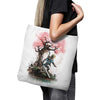 Tears Under the Tree - Tote Bag