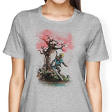 Tears Under the Tree - Women's Apparel
