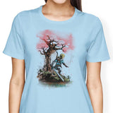 Tears Under the Tree - Women's Apparel