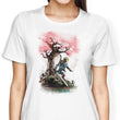 Tears Under the Tree - Women's Apparel