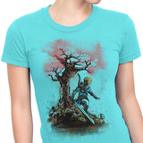 Tears Under the Tree - Women's Apparel