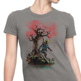 Tears Under the Tree - Women's Apparel