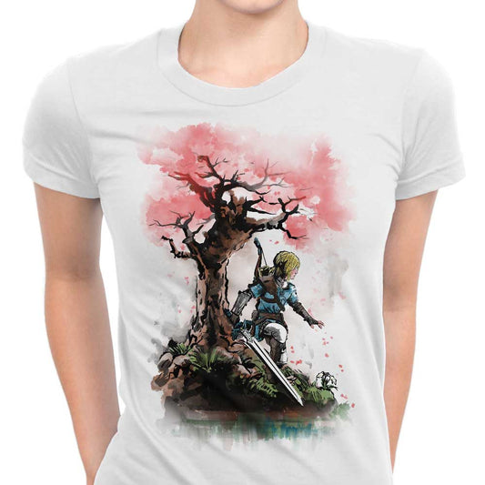 Tears Under the Tree - Women's Apparel