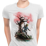 Tears Under the Tree - Women's Apparel