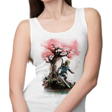 Tears Under the Tree - Tank Top