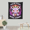 Teatime in Hell - Wall Tapestry