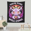 Teatime in Hell - Wall Tapestry