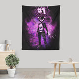 Teddy Bear Art - Wall Tapestry