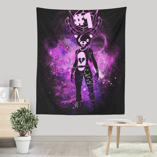 Teddy Bear Art - Wall Tapestry