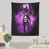 Teddy Bear Art - Wall Tapestry