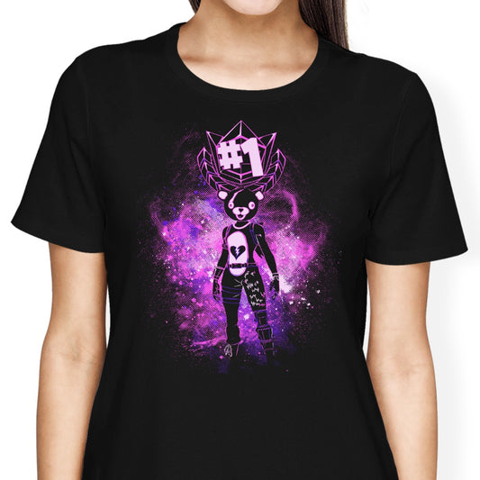 Teddy Bear Art - Women's Apparel