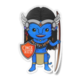 Pandora Teeana Sticker - December 2022