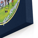 Teen Kingdom - Canvas Print