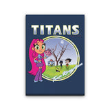 Teen Kingdom - Canvas Print