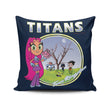 Teen Kingdom - Throw Pillow