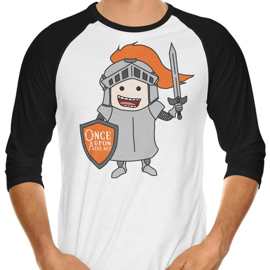 Teerion - 3/4 Sleeve Raglan T-Shirt