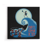 Teerion Before Christmas - Canvas Print