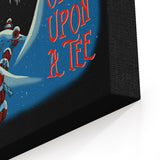 Teerion Before Christmas - Canvas Print