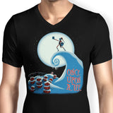 Teerion Before Christmas - Men's V-Neck