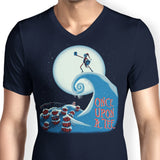 Teerion Before Christmas - Men's V-Neck