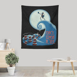 Teerion Before Christmas - Wall Tapestry