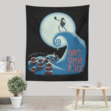 Teerion Before Christmas - Wall Tapestry