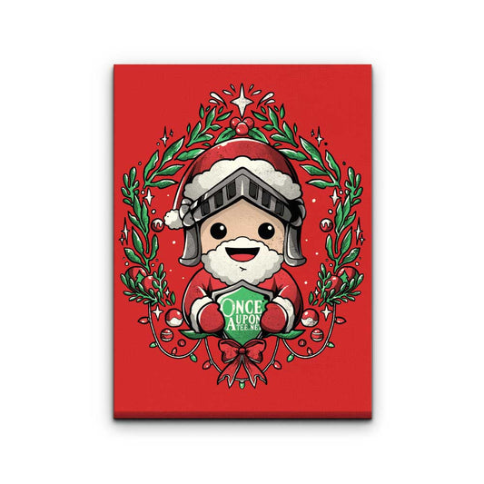 Teerion Christmas - Canvas Print