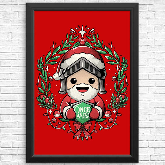 Teerion Christmas - Posters & Prints