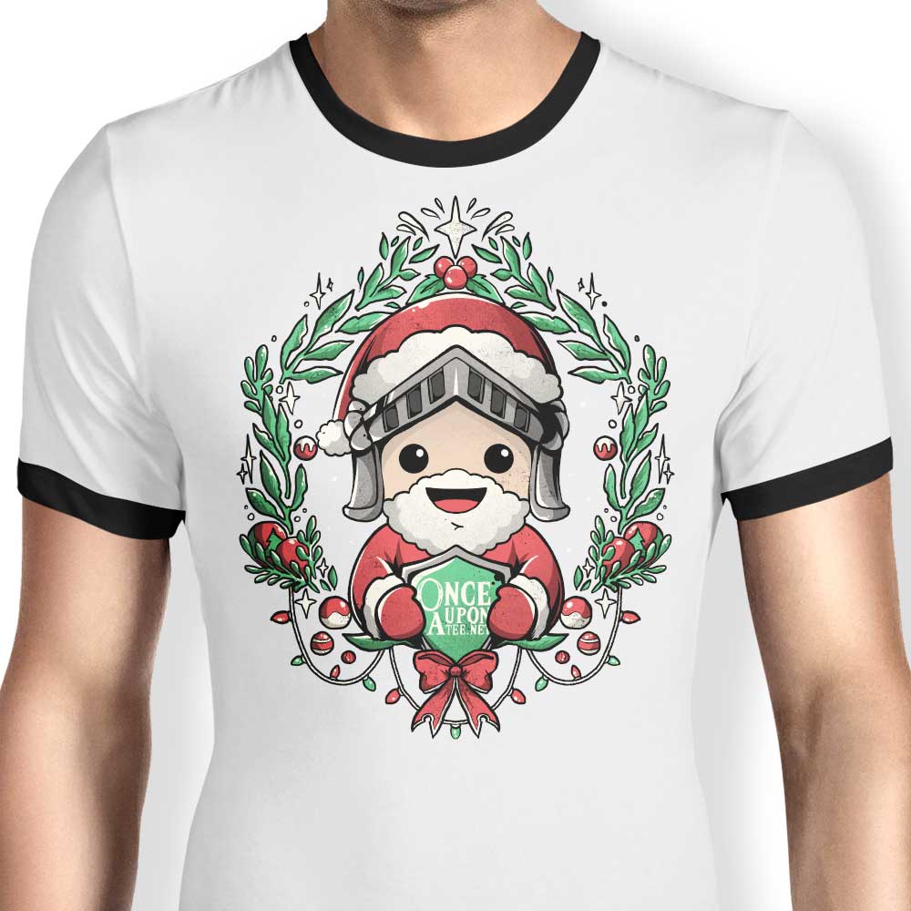 Teerion Christmas - Ringer T-Shirt