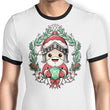 Teerion Christmas - Ringer T-Shirt