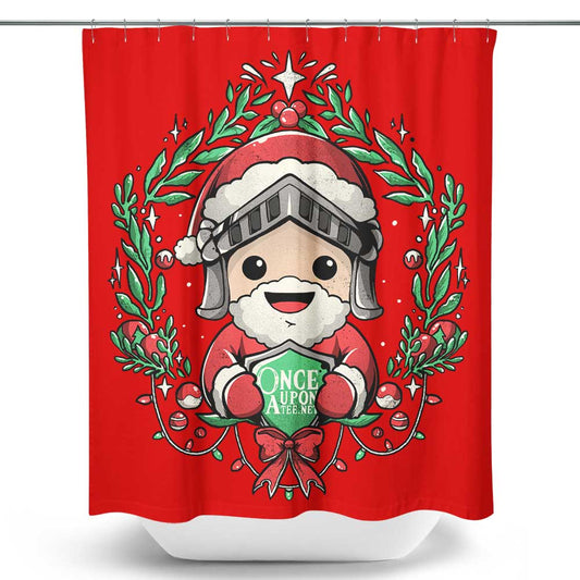 Teerion Christmas - Shower Curtain