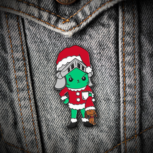 Teerion and Max - Enamel Pin