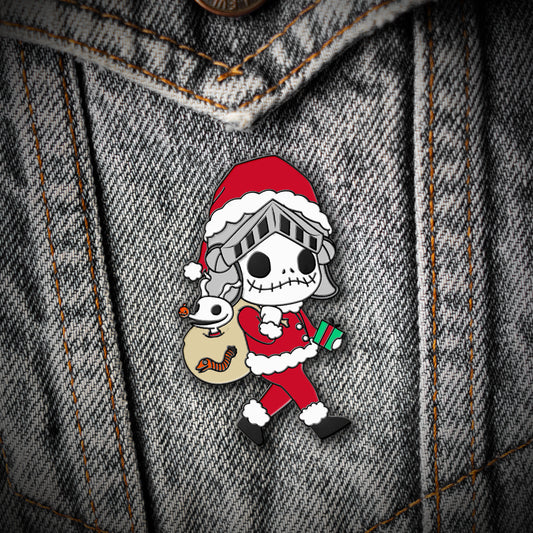 Teerion and Zero - Enamel Pin