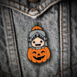 Teerion Pumpkin - Enamel Pin