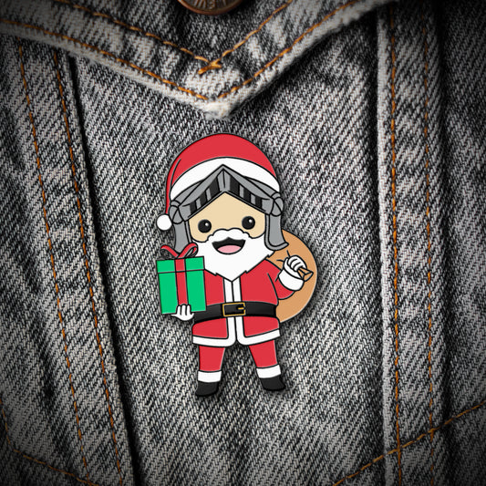 Teerion Santa 21' - Enamel Pin