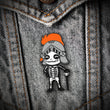 Teerion Skeleton - Enamel Pin
