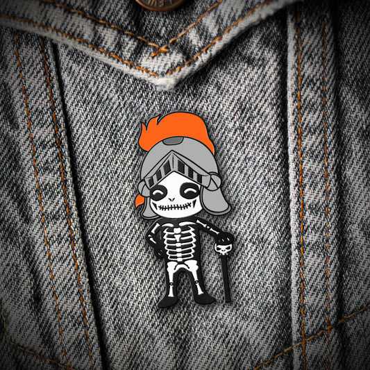 Teerion Skeleton - Enamel Pin