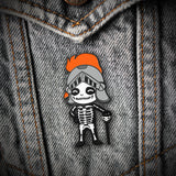 Teerion Skeleton - Enamel Pin