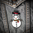 Teerion Snowman - Enamel Pin