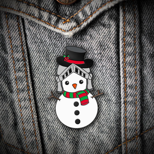 Teerion Snowman - Enamel Pin