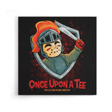 Teerion Voorhees - Canvas Print